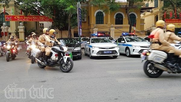 Chốt trực tại 361 điểm nóng giao thông để xử lý nhanh ùn tắc, tai nạn ảnh 4